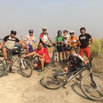 Challenge Ruwenzori Mountain-Bike Solidario foto de grupo