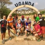 Challenge Ruwenzori Mountain-Bike Solidario en la línea del ecuador