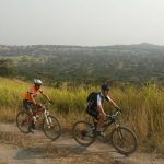 Challenge Ruwenzori Mountain-Bike Solidario una de las rutas en bici