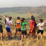 Challenge Ruwenzori Mountain-Bike Solidario foto de grupo